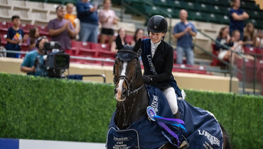 Dream win for Dinan at Washington