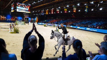 This weekend's CSI3* Grand Prix winners