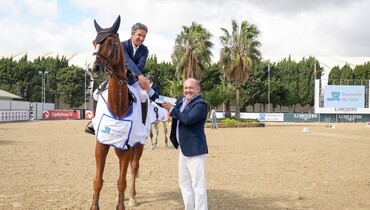 This weekend's CSI2* Grand Prix winners