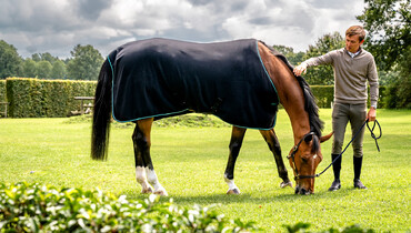 Allen family launches Aloga Equestrian Horse Blankets