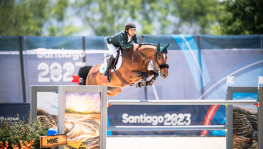 Brazil takes the lead on exciting opening day of jumping at the 2023 PanAm Games