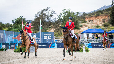 Final day of PanAm jumping promises more super sport