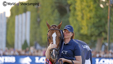 Marlen Schannwell and Clark Shipley on the shortlist for FEI Best Groom Award