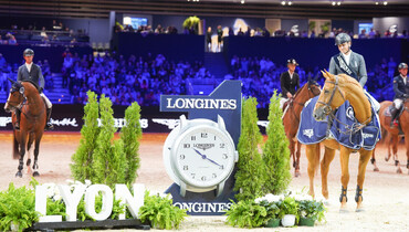 Julien Epaillard and Dubai du Cedre win the Longines Grand Prix at the 2023-edition of Longines Equita Lyon