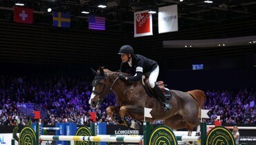 Henrik von Eckermann and Dzara Dorchival top the CSI5*-W 1.50m Prix Boehringer Ingelheim at Longines Equita Lyon 2023