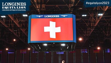 Martin Fuchs and Bastille best in Prix Sommer at Longines Equita Lyon 2023