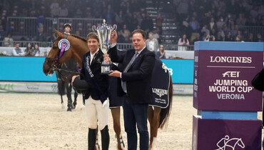 The riders for CSI5*-W Jumping Verona 2023