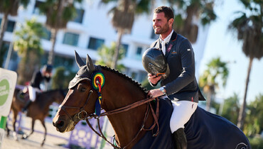 Derin Demirsoy and O-Kannarock top the CSI2* Grand Prix presented by Dammann Reitplatz- u. Sportplatzbau GmbH at Autumn MET II 2023