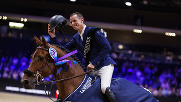 Wonderful Longines World Cup win for Wathelet in Lyon