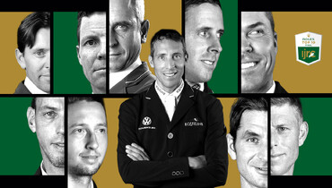 The riders for the Rolex IJRC Top 10 Final: Four past winners vying for the title