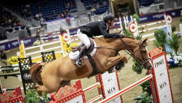 Kent Farrington scores a three-peat in $38,500 Strength and Speed Challenge at Toronto's Royal Horse Show