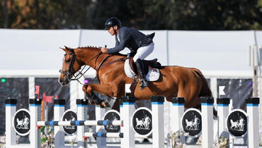 Samuel Parot and Tiffany de Olid triumph in $38,700 C. Jarvis Insurance 1.45m Welcome CSI2*