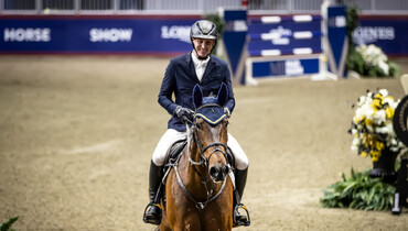 Ireland's Daniel Coyle continues Royal Horse Show legacy