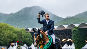 Richard Vogel wins Afflux 5* qualifier aboard Cepano Baloubet
