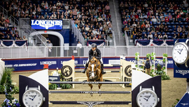 Kent Farrington strikes again at Toronto's Royal Horse Show