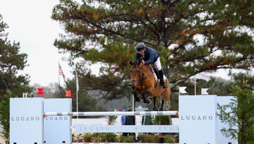 Samuel Parot and David Guetta get their win in $100,000 Lugano Diamonds 1.45m Grand Prix CSI2*