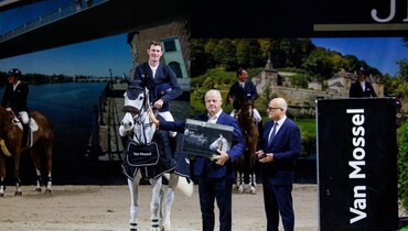 Victory for Verlooy and FTS Killossery Konfusion in the CSI4* 1.50m Van Mossel Prize at Jumping Indoor Maastricht 2023