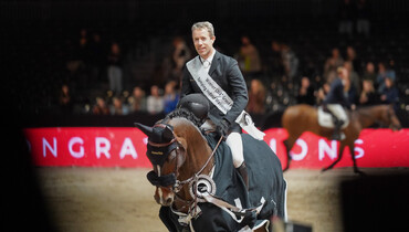 Maikel van der Vleuten and Luigi d'Eclipse win the CSI4* Grand Prix of Maastricht 2023