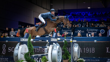 Ben Maher and Dallas Vegas Batilly are the show-stealers in Verona