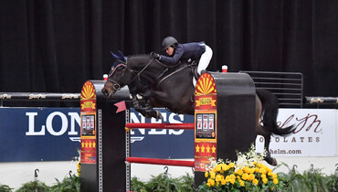 Kaitlin Campbell can’t be caught at Las Vegas National CSI4*-W