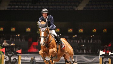 Hans-Dieter Dreher and Vestmalle des Cotis win the Prize of Firma XXL-Sicherheit in Stuttgart