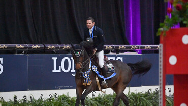 Conor Swail races to victory in $39,000 CSI4*-W 1.50m Las Vegas National “All In” Speed Classic