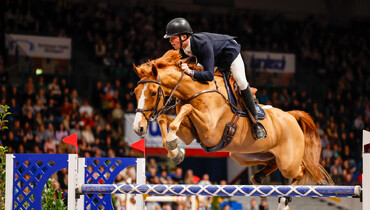 Harry Charles and Billabong du Roumois best in the CSI5* 1.55m Prize of iWEST at Stuttgart German Masters