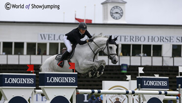 Laura Renwick takes a double in Falsterbo
