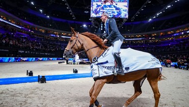 Julien Epaillard and  Dubai du Cedre win €1.26 million Longines Global Champions Tour Super Grand Prix