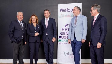 Aachen to host the 2026 FEI World Championship in six disciplines