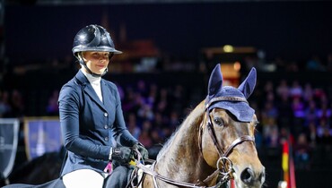 This weekend's CSI2* Grand Prix winners