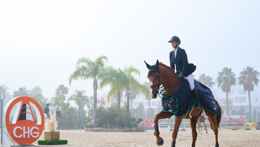 Louise Simpson and Cindy R win the CSI3* 1.50m CHG Grand Prix at Autumn MET II 2023
