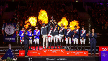 GCL Super Cup Final: Drama. Emotion. €6.5 million. And Riesenbeck International.