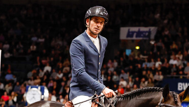 The horses and riders for CSI5*-W IFEMA Madrid Horse Week 2023
