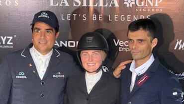 Rikke Belinda Barker and Tabalou PS win the CSI5* 1.60m Grand Prix in Monterrey