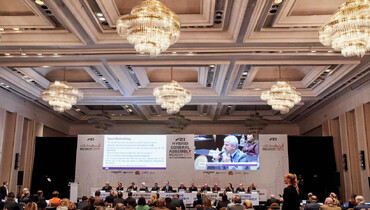 FEI delegates gather for a day of sessions at General Assembly
