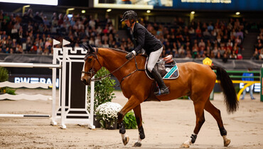 Beau de Laubry Z from Kevin Staut to Julien Anquetin