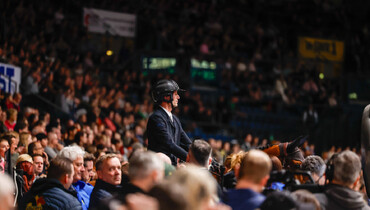 The Longines FEI Jumping World Cup™ 2023/2024 Grand Prix of Stuttgart in images