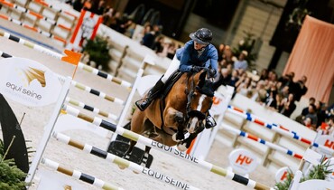 Home win for Penelope Leprevost and Texas in CSI4* 1.50m Prix Carno Avocats in Rouen