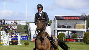 Falsterbo Derby qualifier to Ireland's Dermott Lennon