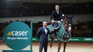 Henrik von Eckermann and Dzara Dorchival win the CSI5*-W Caser Grupo Helvetia Trophy in Madrid