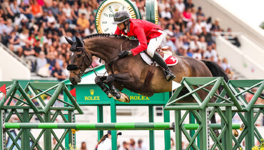 How Conner Jei found his perfect match in Martin Fuchs