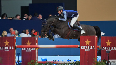 Nicola Philippaerts and Derby de Riverland top the CSI5*-W 1.50m Estrella Damm Trophy in Madrid