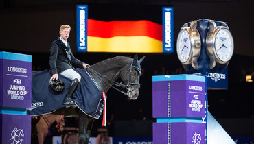 Germany’s Ehning edges Britain’s Maher in Madrid thriller