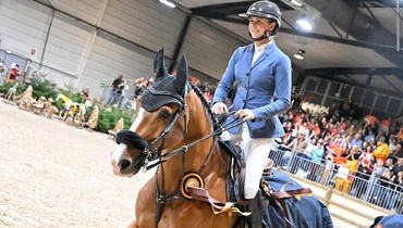 Penelope Leprevost and Texas win the CSI4* 1.55m Grand Prix de la Region Normandie in Rouen