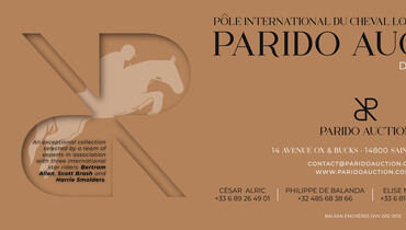 Parido Auction: A unique opportunity to acquire a champion!