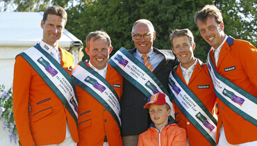 The Dutch opt for early point collection in 2016 Furusiyya FEI Nations Cup series