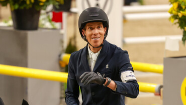 Henrik von Eckermann remains on top of the Longines Ranking