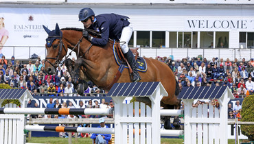 Peder Fredricson and H&M All In take the 3* Volkswagen GP in Varberg
