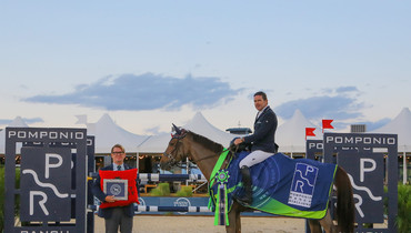 Conor Swail brings home double wins on day two of Desert Holiday